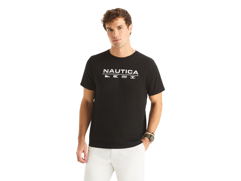 Men’s Nautica Logo Graphic T-Shirt