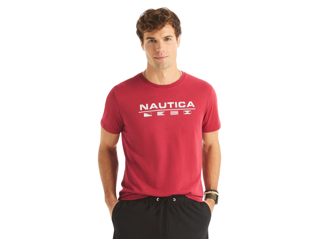 Men’s Nautica Logo Graphic T-Shirt