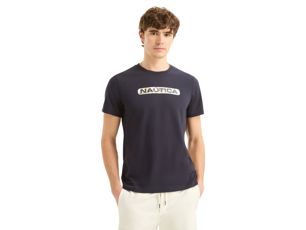 Men’s Nautica Logo T-Shirt