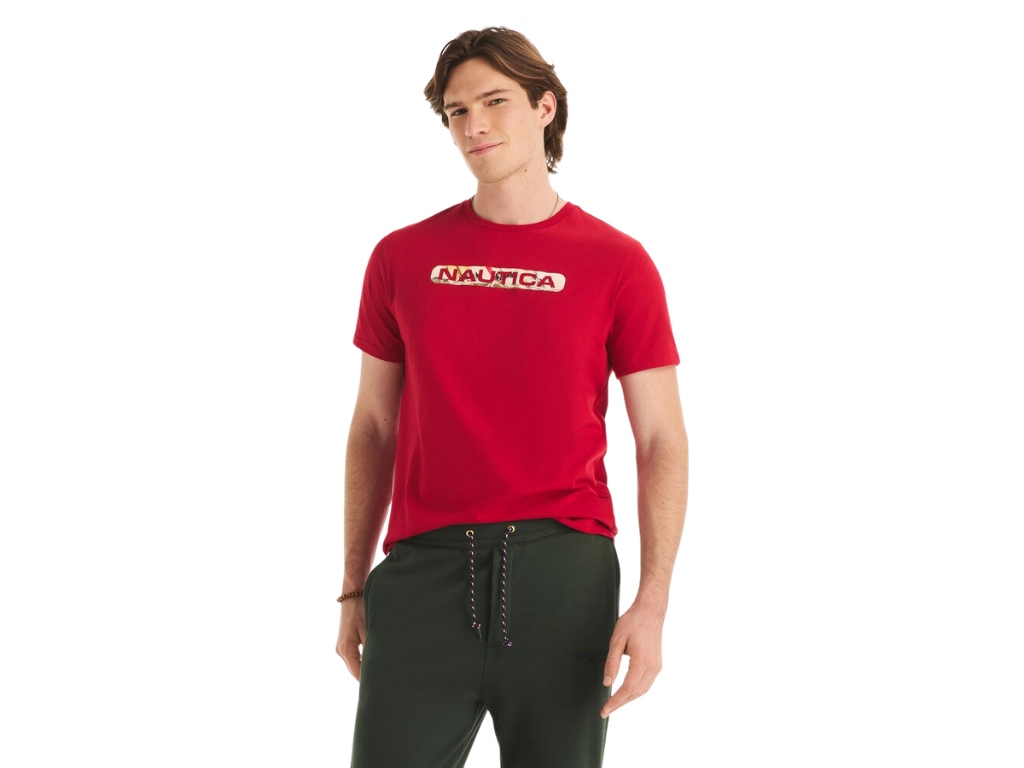 Men’s Nautica Logo T-Shirt