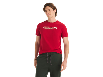 Men’s Nautica Logo T-Shirt