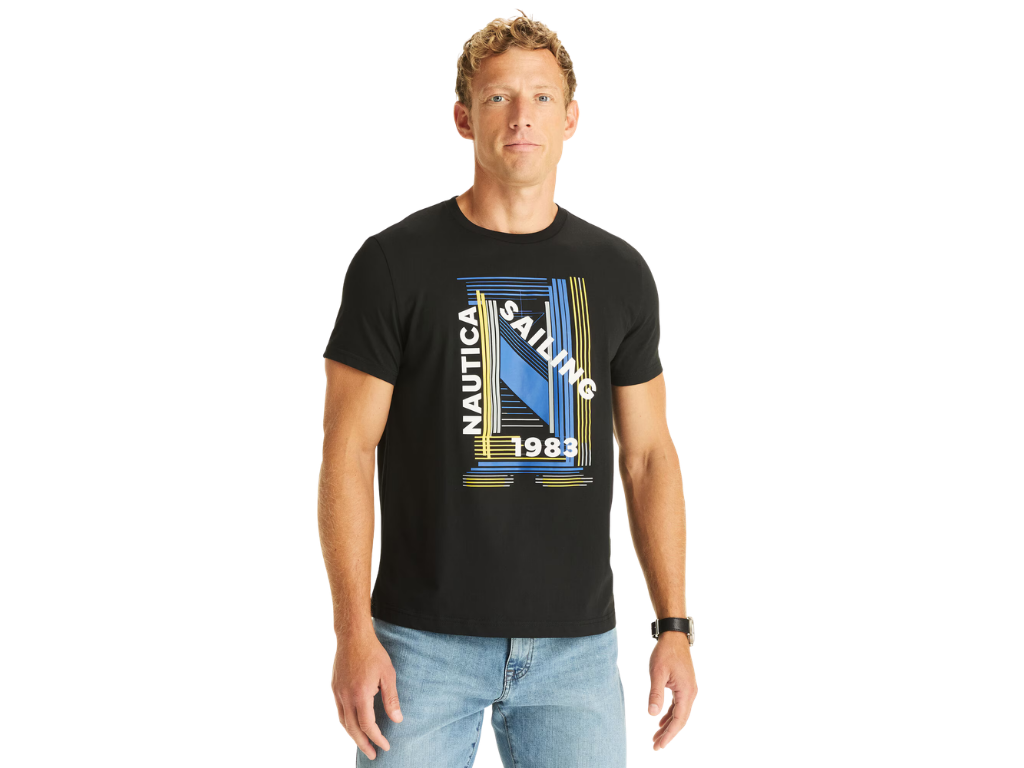 Men’s Nautica Logo T-Shirt