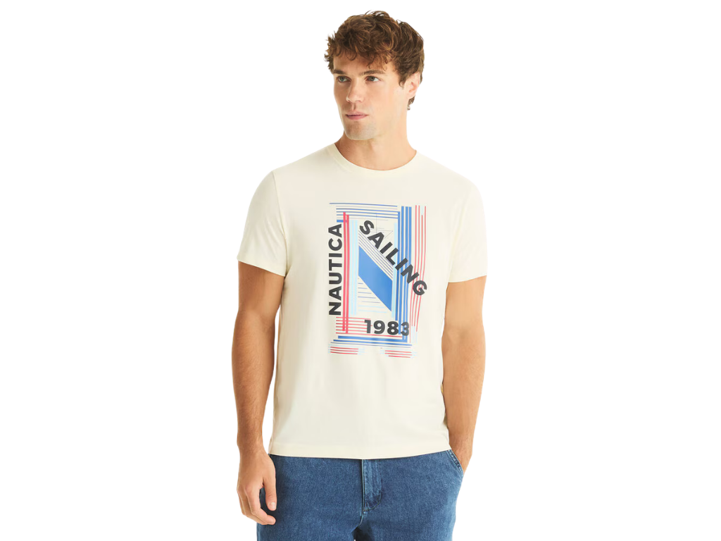 Men’s Nautica Logo T-Shirt