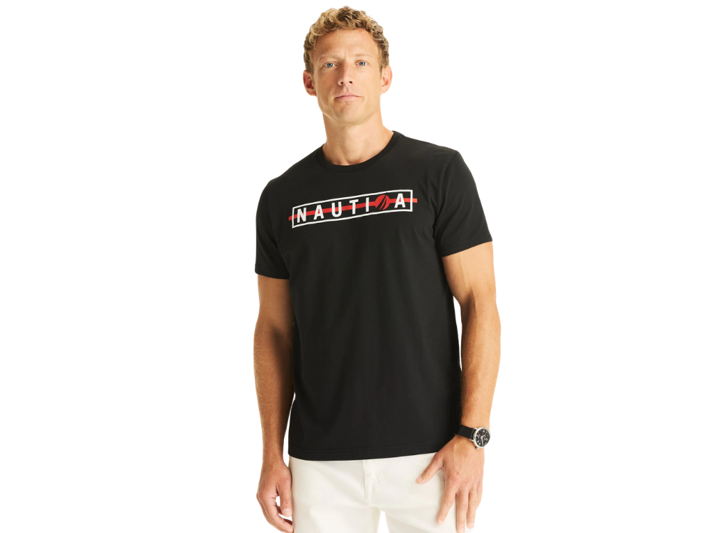 Men’s Nautica Logo Graphic T-Shirt