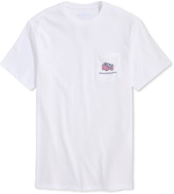 Overboard Short-Sleeve Pocket Tee
