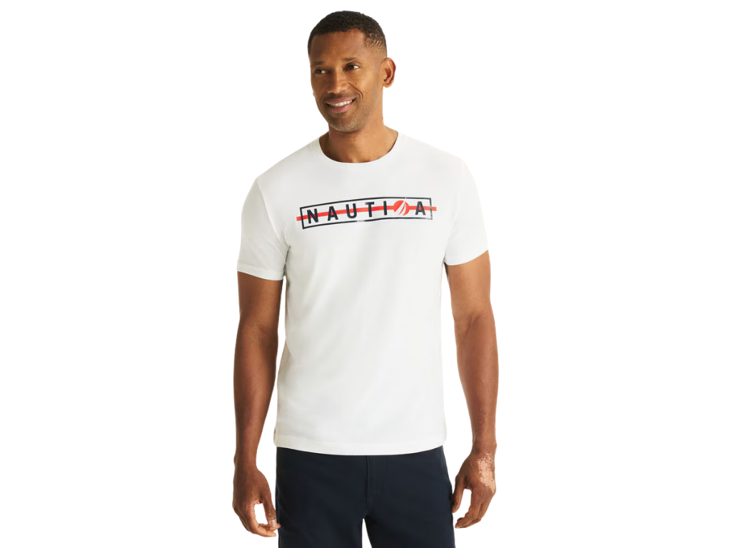 Men’s Nautica Logo Graphic T-Shirt