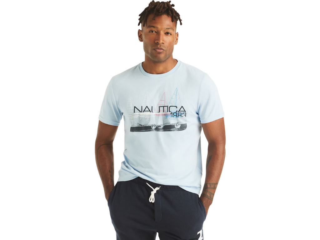 Men’s Nautica Sailing Graphic T-Shirt