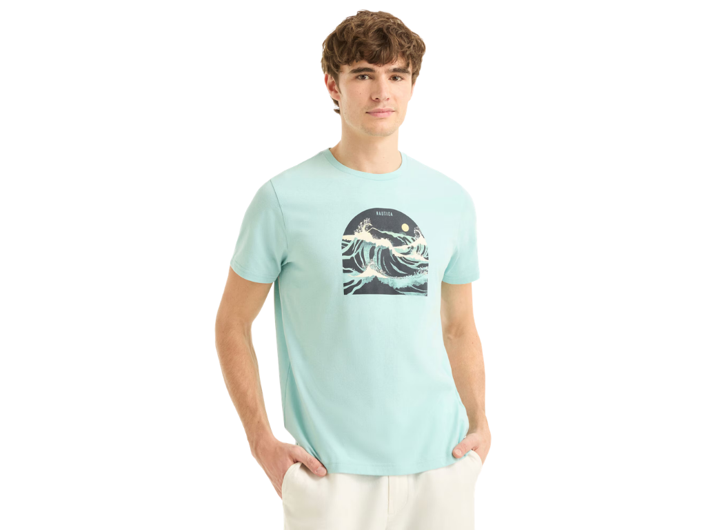 Men’s Nautica Wave Graphic T-Shirt