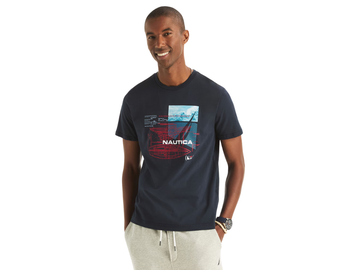 Men’s Nautica Graphic Print T-Shirt