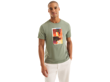 Men’s Tropical Sunset Graphic T-Shirt
