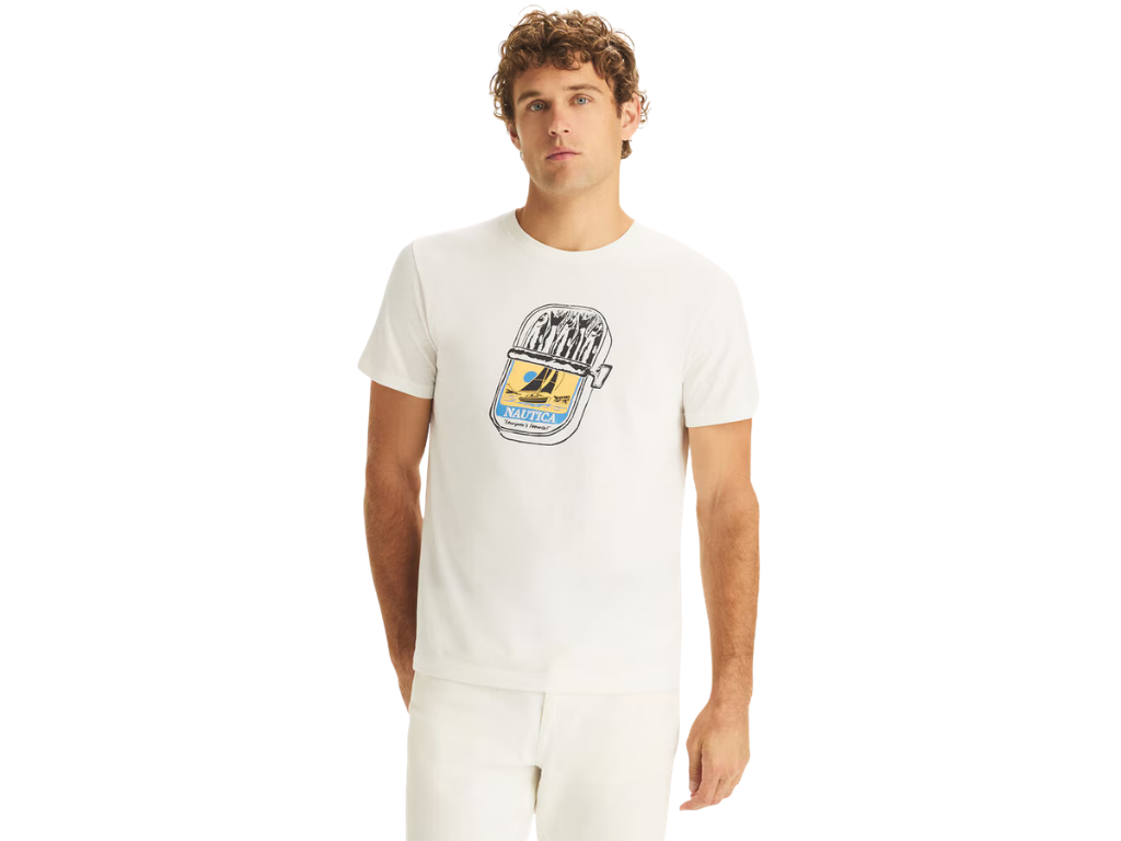 Men’s Nautica Coastal Graphic T-Shirt