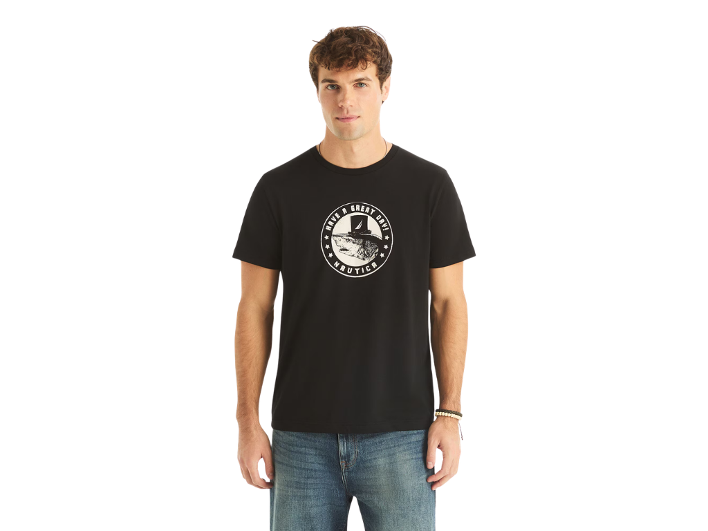 Men’s Nautica Shark Graphic T-Shirt