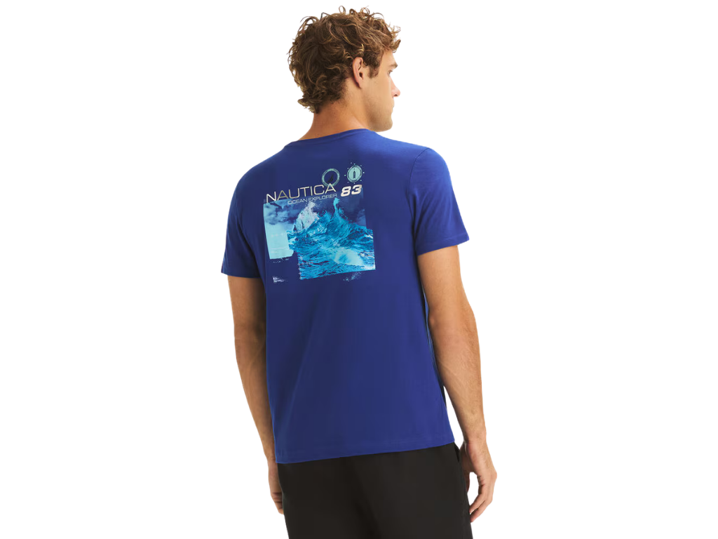 Men’s Nautica Ocean Explorer Graphic T-Shirt