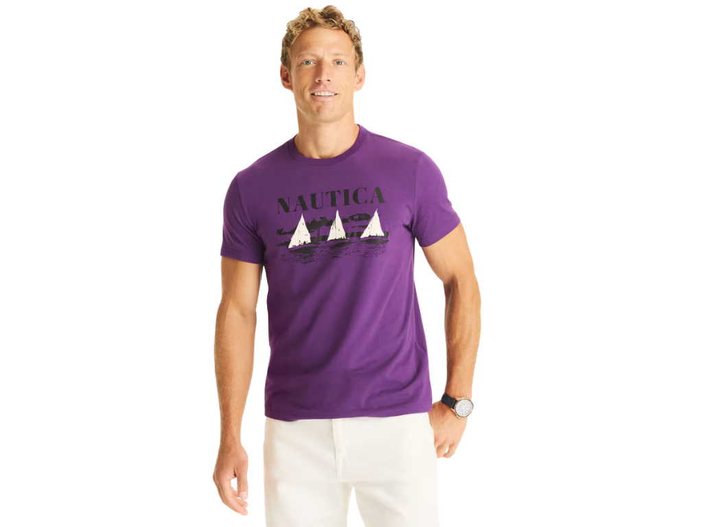 Men’s Nautica Sailboat Graphic T-Shirt