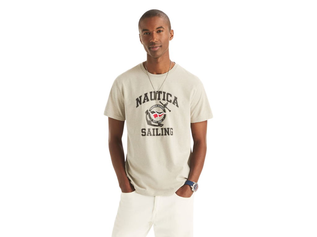 Men’s Nautica Sailing Graphic T-Shirt