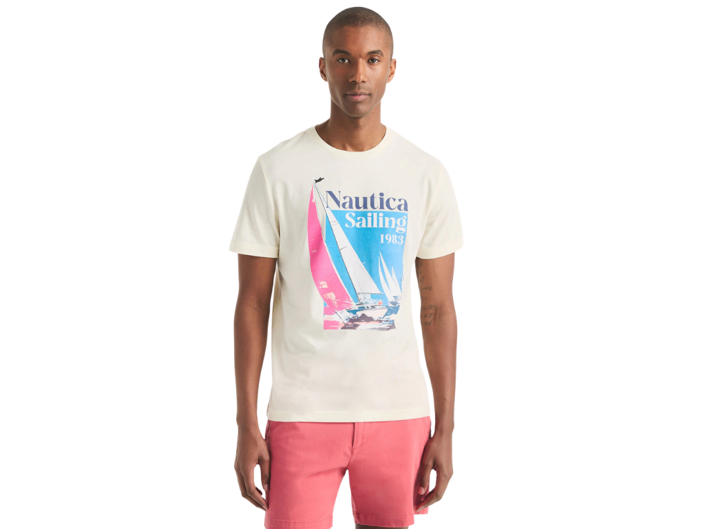 Men’s Nautica Sailing 1983 Graphic T-Shirt