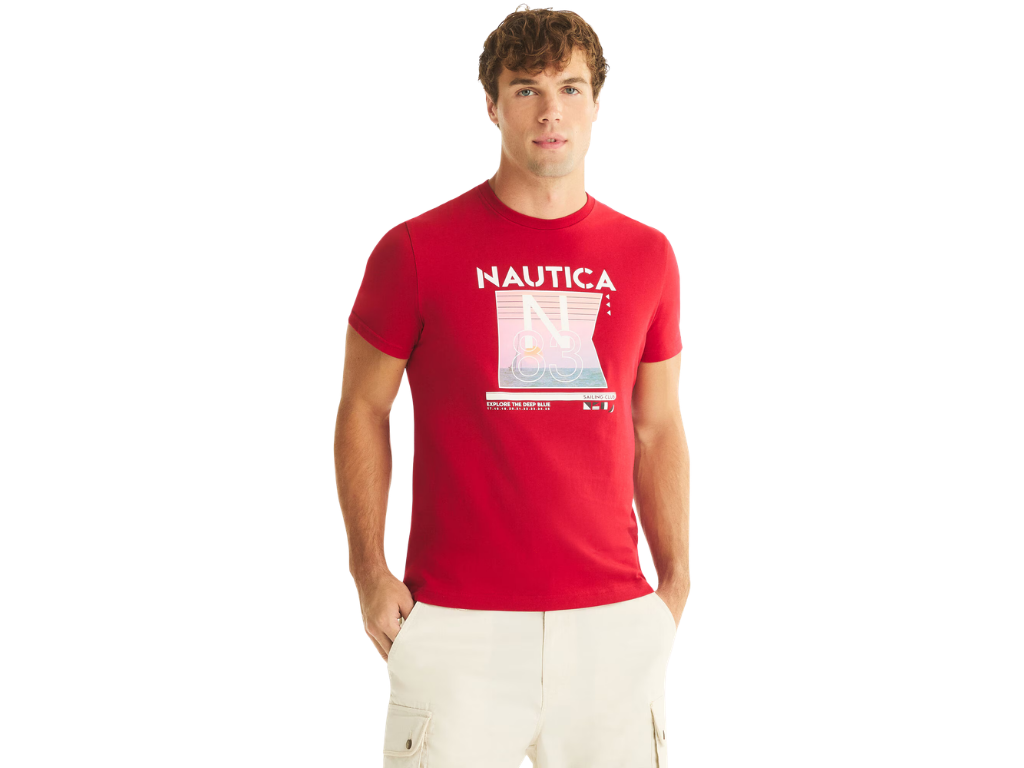 Men’s Nautica N83 Graphic T-Shirt