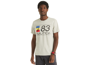 Men’s Nautica 83 Logo Graphic T-Shirt
