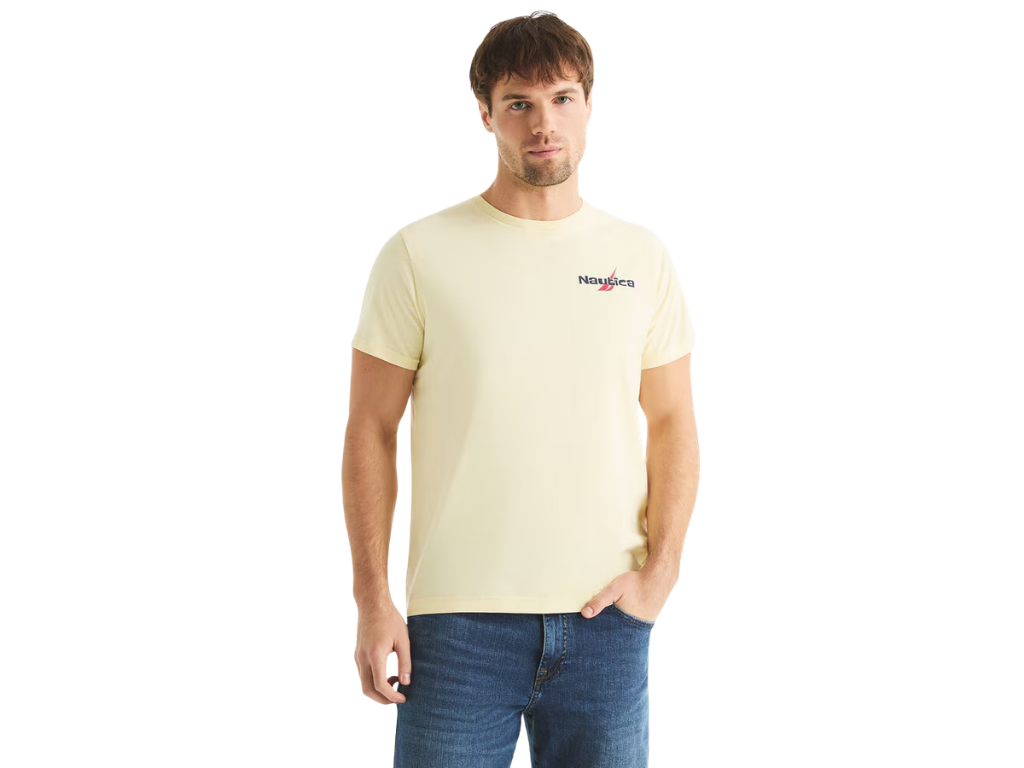 Men’s Nautica Graphic Back Print T-Shirt