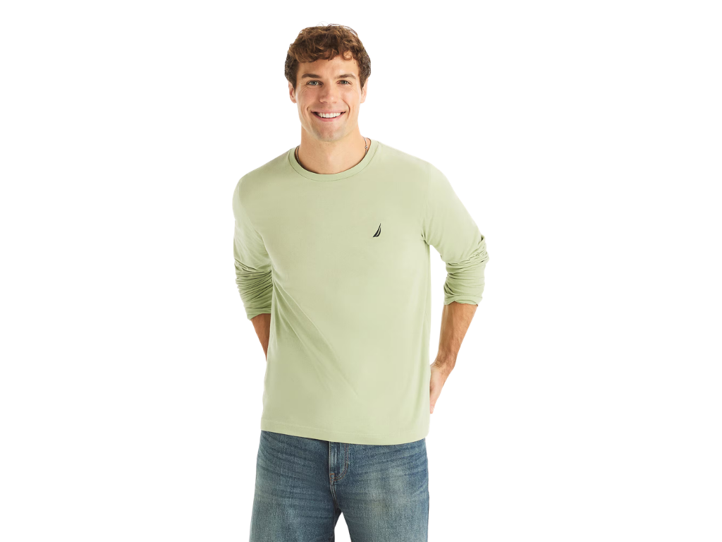Men’s Nautica Long Sleeve T-Shirt