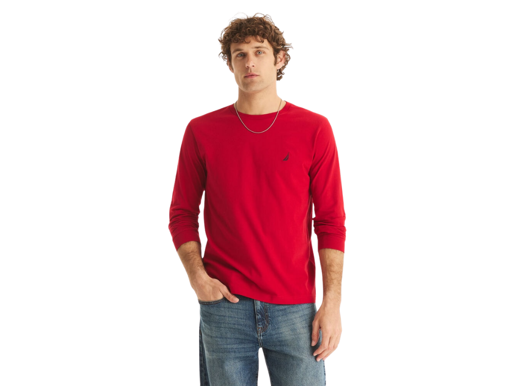 Men’s Nautica Long Sleeve T-Shirt