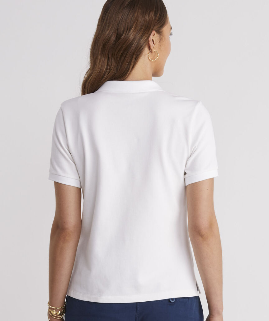 Heritage Pique Polo