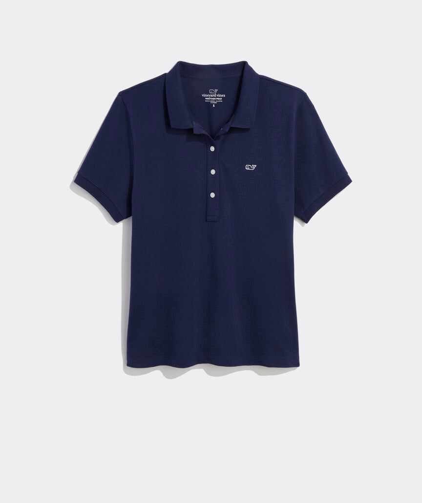 Heritage Pique Polo