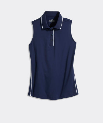 Sleeveless Performance Polo