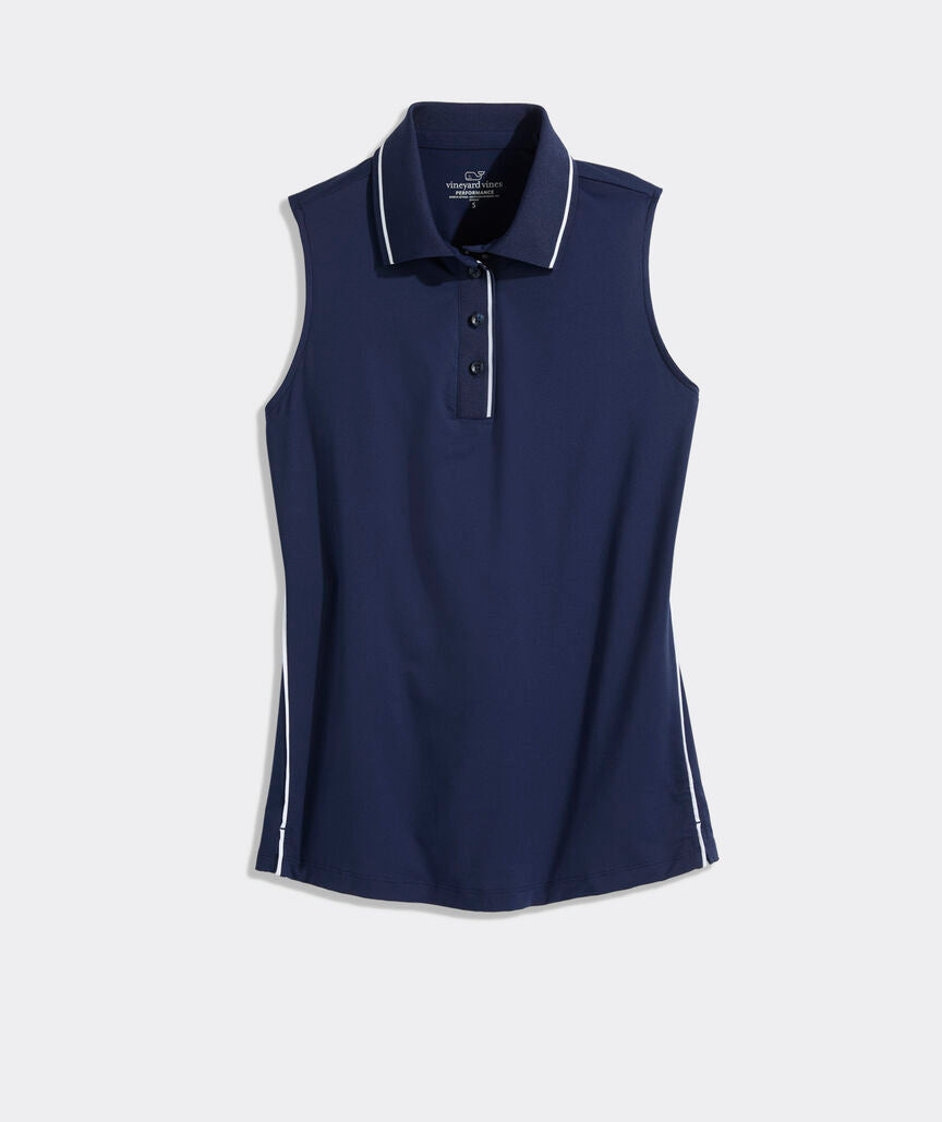 Sleeveless Performance Polo