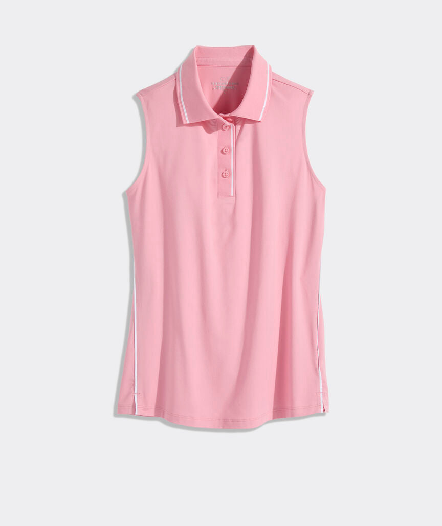 Sleeveless Performance Polo