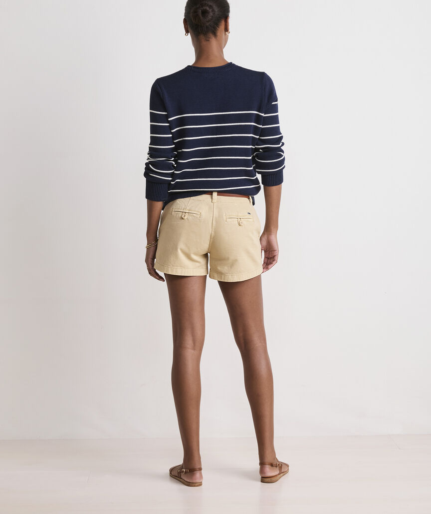 Pantalones cortos de espiga de 3 1/2 pulgadas para uso diario