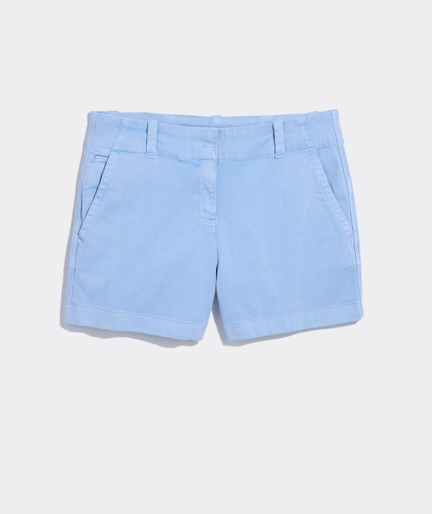 3 1/2 Inch Herringbone Every Day Shorts