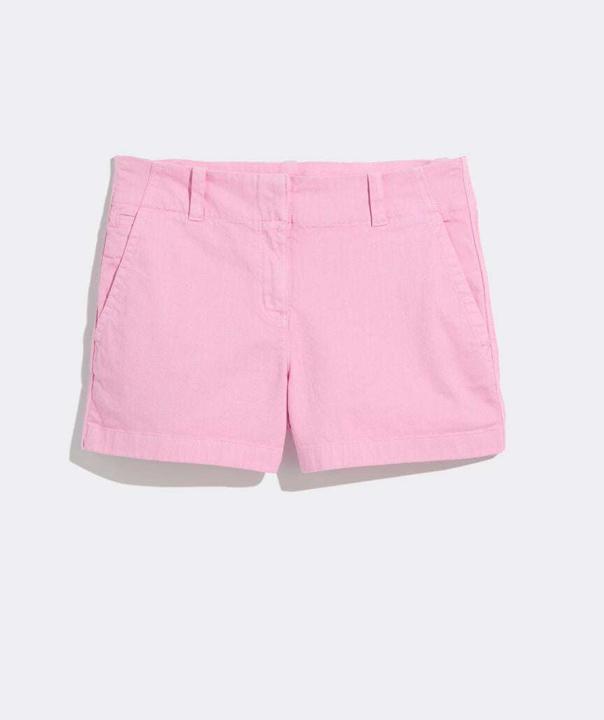 Pantalones cortos de espiga de 3 1/2 pulgadas para uso diario