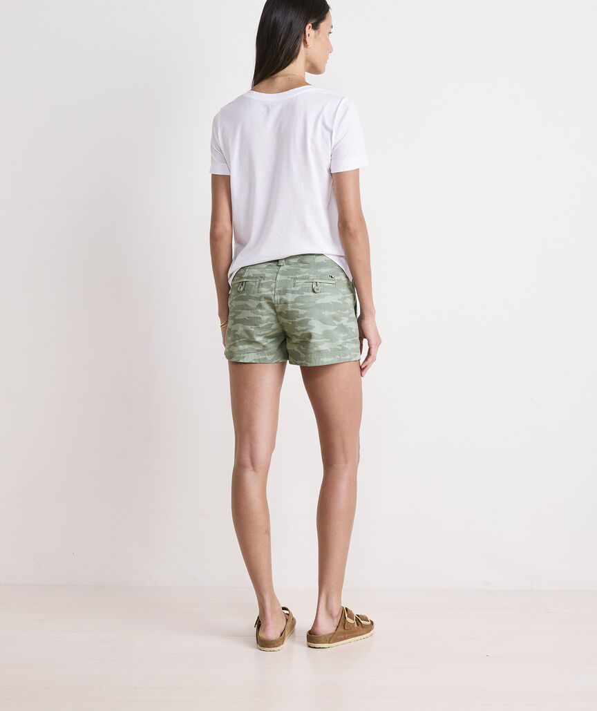 Pantalones cortos de espiga de 3 1/2 pulgadas para uso diario