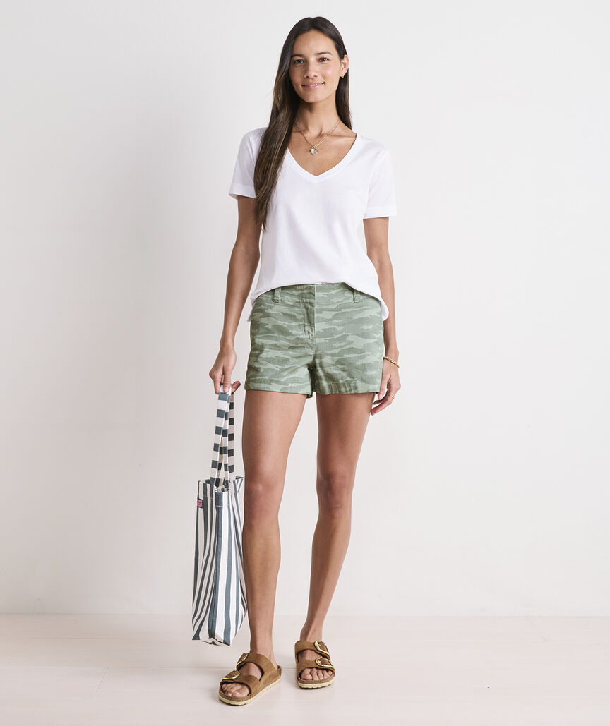 Pantalones cortos de espiga de 3 1/2 pulgadas para uso diario