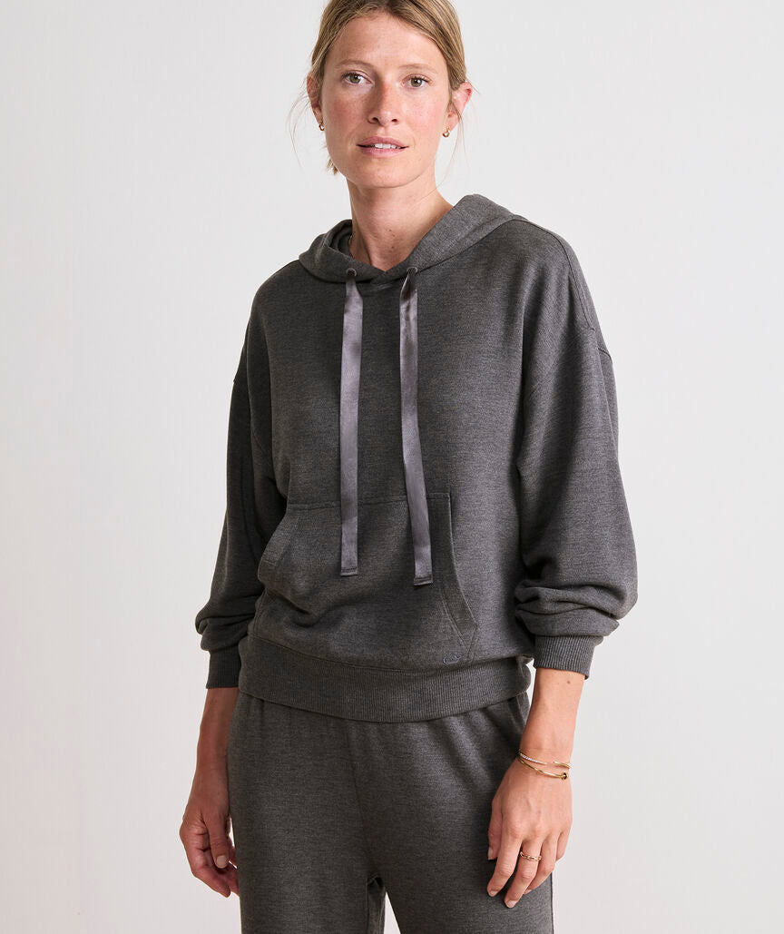 Dreamcloth® Hoodie With Satin Drawcords