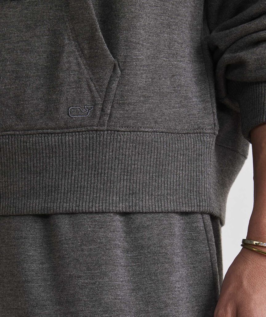 Dreamcloth® Hoodie With Satin Drawcords