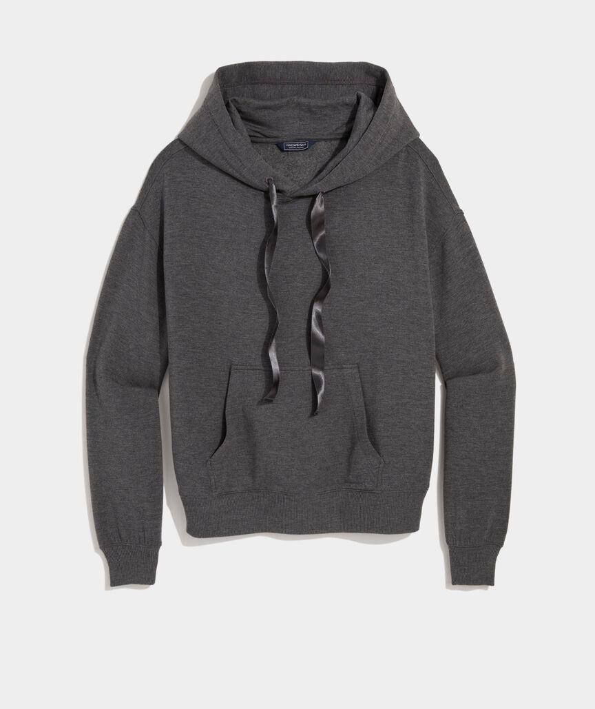 Dreamcloth® Hoodie With Satin Drawcords