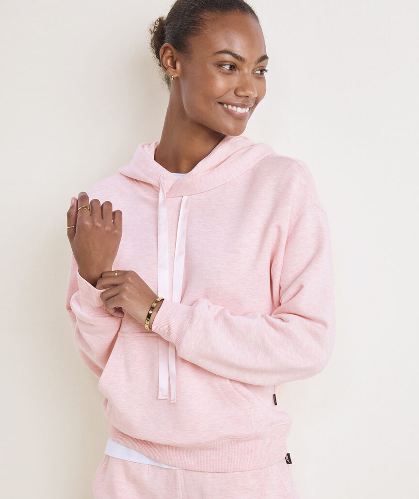 Dreamcloth® Hoodie With Satin Drawcords