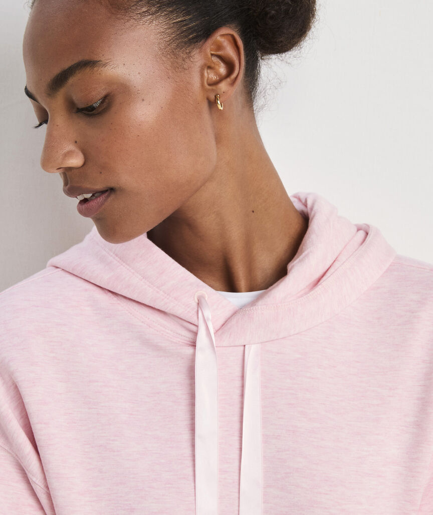 Dreamcloth® Hoodie With Satin Drawcords
