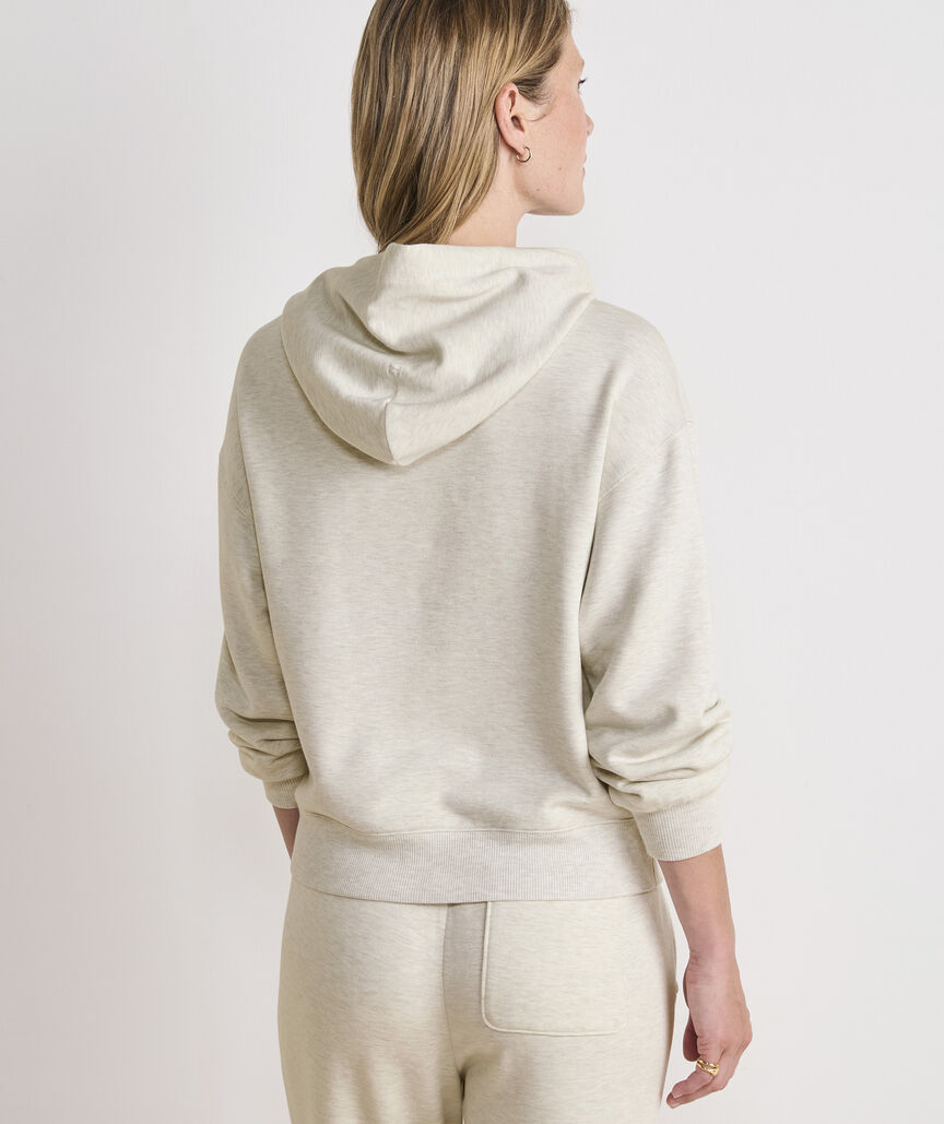 Dreamcloth® Hoodie With Satin Drawcords