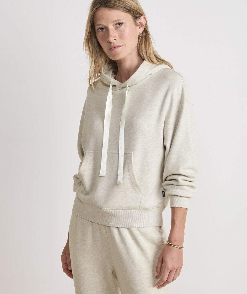 Dreamcloth® Hoodie With Satin Drawcords