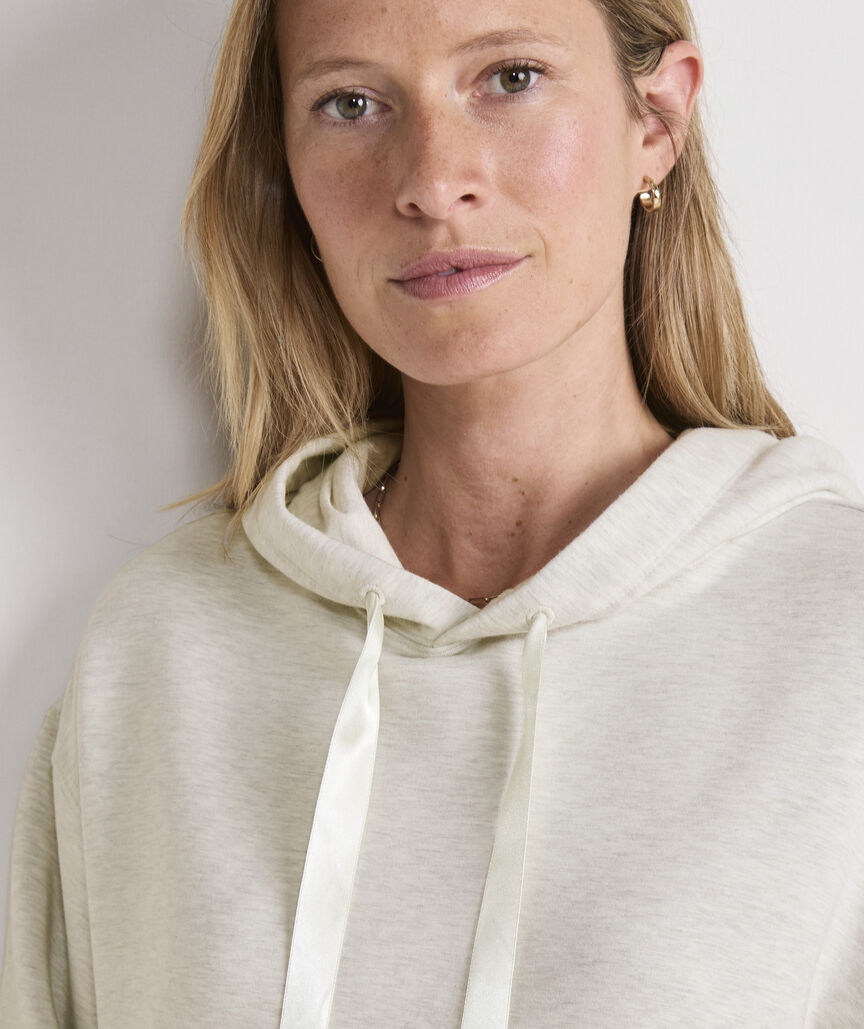 Dreamcloth® Hoodie With Satin Drawcords