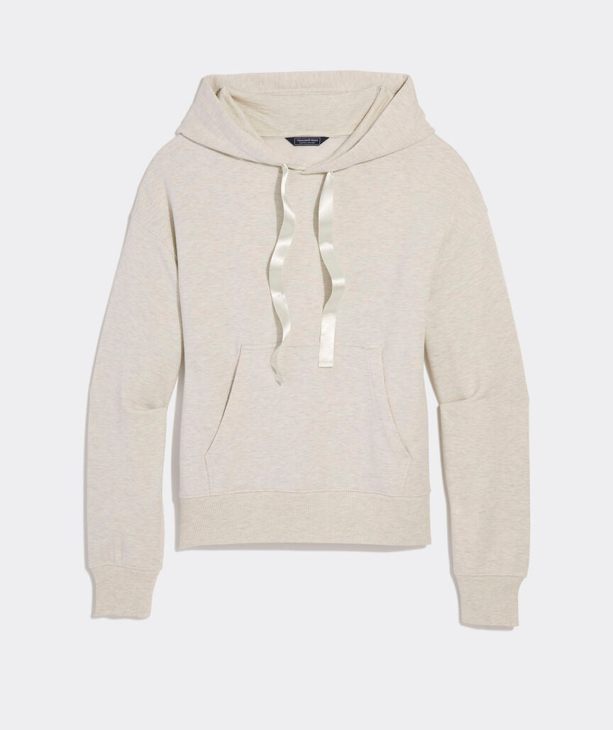 Dreamcloth® Hoodie With Satin Drawcords