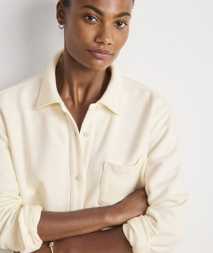 Surf Terry Shirt Jacket