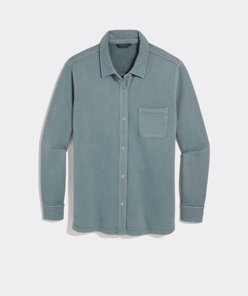 Surf Terry Shirt Jacket