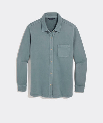 Surf Terry Shirt Jacket