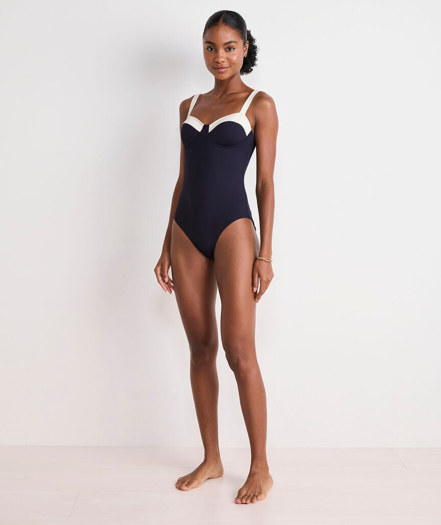 Amagansett Underwire One-Piece