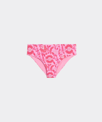 Wainscott Mid-Rise Bikini Bottom