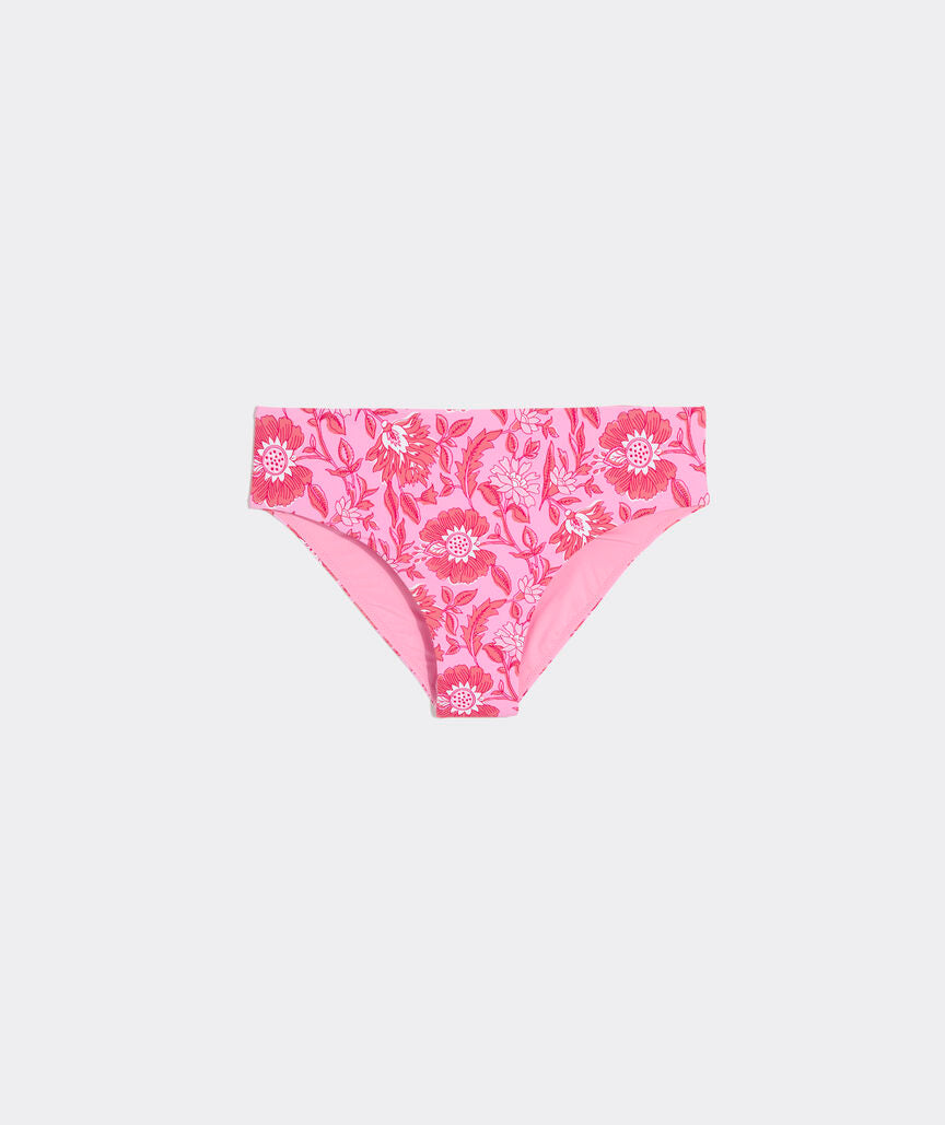 Wainscott Mid-Rise Bikini Bottom